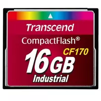 Flash atminties kortelė Transcend 16GB CompactFlash MLC CF170