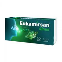 EUKAMIRSAN maisto papildas kvėpavimo takams SINUS, 30 tab.