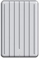 Silicon Power išorinis kietasis diskas Armor A75 1TB, sidabrinis