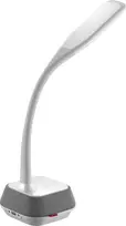 Platinet stalinė lempa su garsiakalbiu ir USB įkrovikliu PDLM6U 18W (44126)
