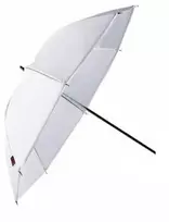 Falcon Eyes skėtis UR-32T 80cm, baltas/permatomas