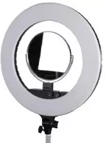 StudioKing LED žiedinio šviestuvo rinkinys LED-480ASK