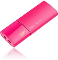 „Silicon Power“ atmintinė 32GB Blaze B05 USB 3.0, rožinė