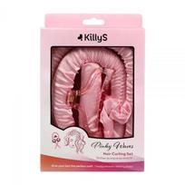 KILLY'S plaukų garbanojimo rinkinys PINKY WAVES, 1 vnt.