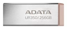 ADATA UR350 USB atmintukas 256GB USB Type-A 3.2 Gen 1 (3.1 Gen 1) Ruda spalva, nerūdijantis plienas