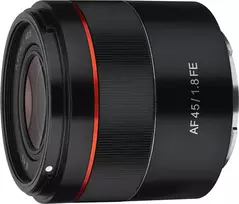 Samyang AF 45mm f/1.8 FE objektyvas, skirtas Sony