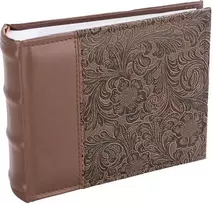 Nuotraukų rėmelis Victoria Collection Albumas B 10x15/100M Flower-4, ruda