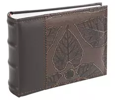 Nuotraukų rėmelis Victoria Collection Albumas B 10x15/100M Lapas, ruda