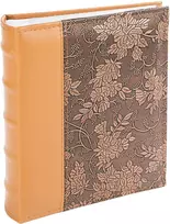 Nuotraukų rėmelis Victoria Collection Albumas B 10x15/200M Flower-2, bronza