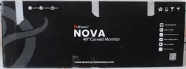 SALE OUT. Arozzi Nova 49" VA, 165Hz - Black Arozzi monitorius, 49", 5120 x 1440, 165Hz