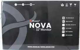 SALE OUT. Arozzi Nova 32" IPS, 180Hz, Computer Monitor - Forest Green Arozzi monitorius, 32", QHD, 180Hz