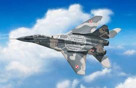 Italeri MiG-29A Fulcrum 1/72 lėktuvo surinkimo rinkinys 1377