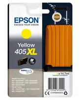 Rašalo kasetė Epson 405XL didelės talpos geltona (1 vnt.)