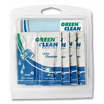 Valiklis Green Clean Žalias Clean Valymo audinys - Žalioji švara drėgni ir sausi audiniai 10 vnt.