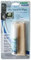 Green Clean Žalias Clean Optinis valymo rinkinys - Žalias valymo skystis ir mikropluošto šluostė