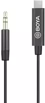 Boya adapteris BY-K2 3,5 mm TRS - C tipas