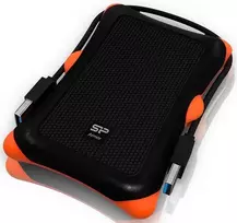 Kietasis diskas Silicon Power išorinis HDD 2TB Armor A30, juodas
