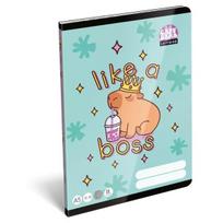 Lollipop Kapibara: Linijinė sąsiuvinis - A5, 3 klasė