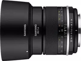 Samyang MF 85mm f/1.4 MK2 objektyvas, skirtas Sony