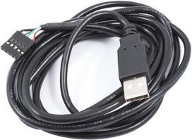 aqua computer „Aqua“ kompiuterio USB kabelis, A tipo kištukas ir lizdo juostelė, 200 cm