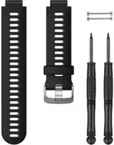 Garmin laikrodžio apyrankė Forerunner 735XT, juoda/pilka