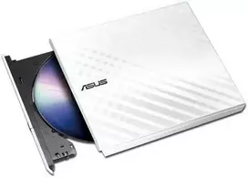 Pelė Asus DVD/CD įrašymo įrenginys SDRW-08D2S-U, baltas