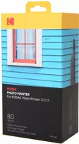 Kodak fotopopierius + rašalo kasetė Dock 4x6" 80 lapų