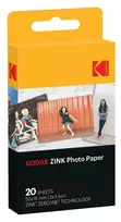 Kodak fotopopierius Zink 2x3 20 lapų
