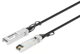 Intellinet 0,5 m 10G SFP+ pasyvus varinis Twinax kabelis 30AWG, suderinamas su HP 487649-B21