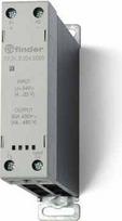 Finder Modulinė SSR relė 1Z 30A 60 - 240V kintamosios srovės perjungimas 24V nuolatinės srovės valdymo režimu nuline (77.31.9.024.850)