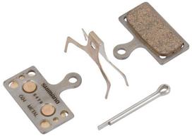 Diskinių stabdžių kaladėlės Shimano XTR-XT-SLX-Alfine (G04S) metal