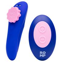 ROMP Party - vibruojančios kelnaitės su nuotoliniu valdymu - violetinės