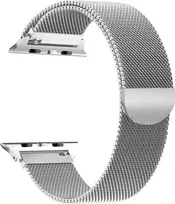 Tech-Protect laikrodžio dirželis MilaneseBand Apple Watch 4/5/6/7/SE 38/40/41mm, sidabrinis
