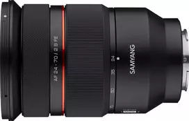 Samyang AF 24-40mm f/2.8 objektyvas, skirtas Sony