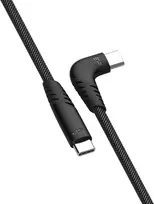 Silicon Power Silikoninis maitinimo laidas USB-C – USB-C Boost Link 1m, pilkas