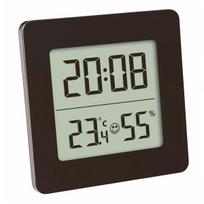 Vidaus elektroninis higrometras TFA-Dostmann 30.5038 juodas