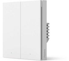 Aqara Smart Wall Switch H1 Double (be neutralios)