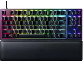 Pelė Razer klaviatūra Huntsman V2 Tenkeyless Violetinė Switch NO