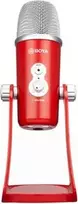 Ausinės Boya mikrofonas BY-PM700R USB