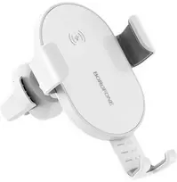 Borofone automobilinio telefono laikiklis-pakrovejas Q5, baltas