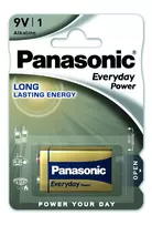 Panasonic Batteries Panasonic Everyday Power baterija 6LR61EPS/1B 9V