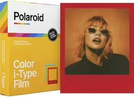 „Polaroid i-Type“ spalvotų rėmelių leidimas