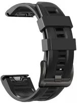 Tech-Protect laikrodžio apyrankė IconBand Garmin fenix 5/6/7, juoda