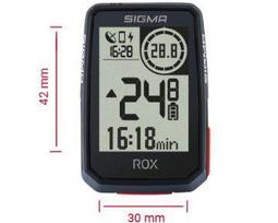 Sigma Rox 2.0 GPSdviračio kompiuterio rinkinys