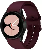 Išmaniojo laikrodžio Samsung Galaxy Watch 4 dirželis,  Bordinės spalvos
