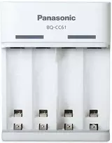 Panasonic Batteries Panasonic eneloop įkroviklis BQ-CC61USB