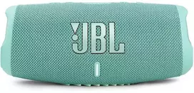 Ausinės JBL belaidė kolonėlė „Charge 5“, žalsvai mėlyna