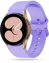 Išmaniojo laikrodžio Samsung Galaxy Watch 4/5/5 Pro dirželis, Alyvinės spalvos