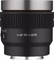 Objektyvas Samyang V-AF 75mm T1.9 Sony FE