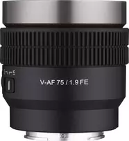 Objektyvas Samyang V-AF 75mm T1.9 FE lens for Sony